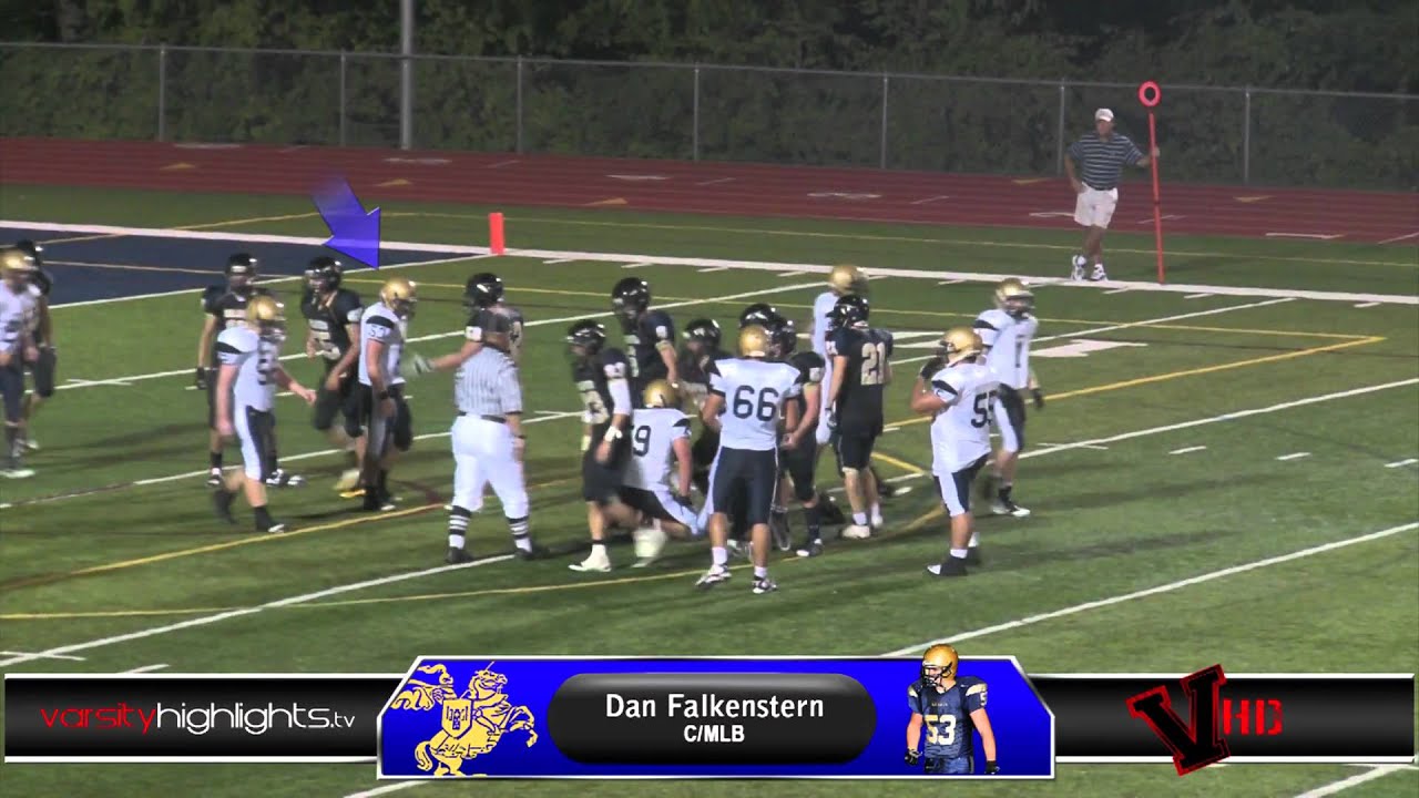 highlight video gana Dan Falkenstern Junior Highlights (NV Old Tappan Golden Knights)