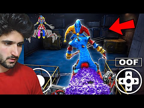 What If I BECOME Prototype 1006? | Poppy Playtime Reaction Video | Modlox