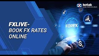 FXLive - Digital Platform for your Forex needs