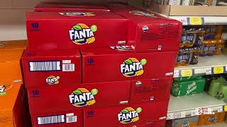 Soft Drink Collection At Tesco's | Aravinthan London UK| #drinks #fanta #cocacola #sprite #mirinda screenshot 4