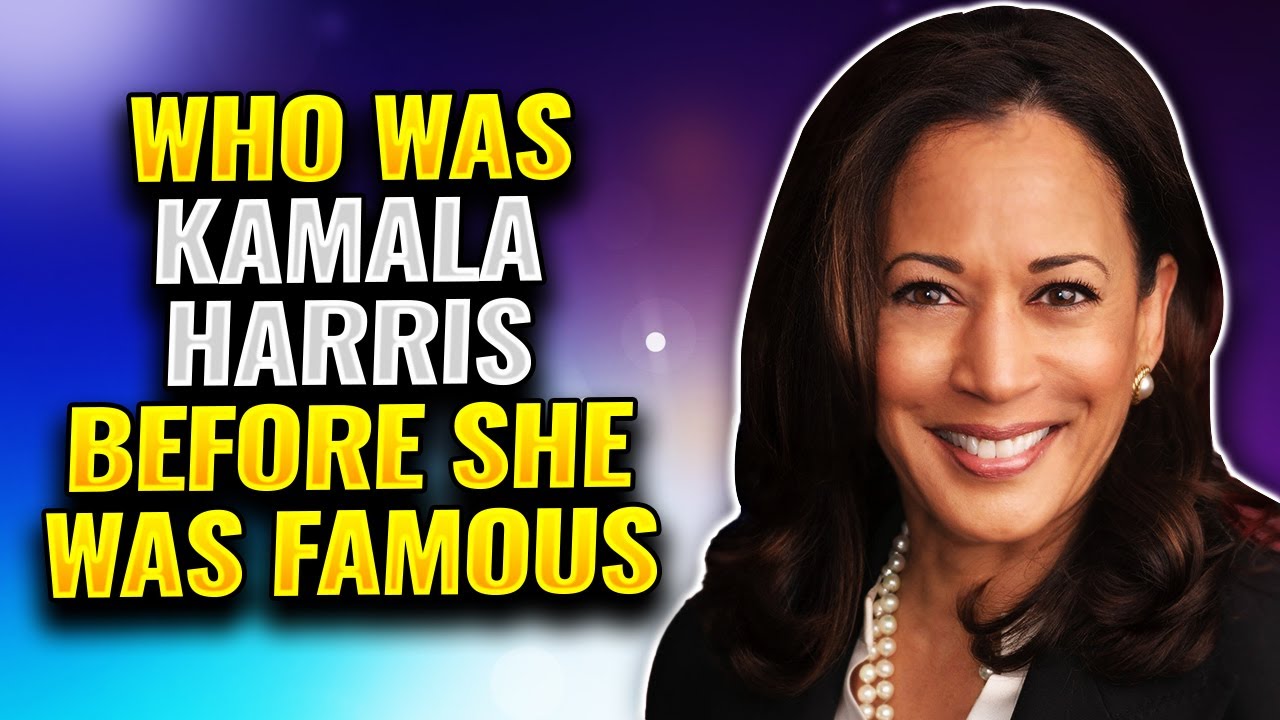 Who Was Kamala Harris Before She Was Famous Simple Bios YouTube