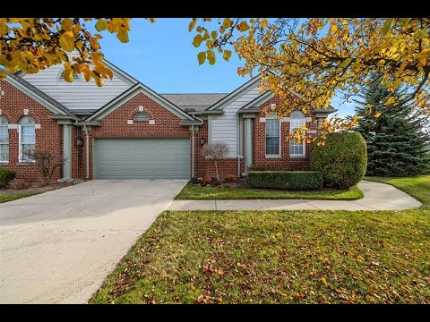 16956 Sycamore Court, Northville, MI home video tour