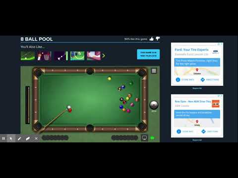 8 Ball Pool/ Cool Math Games 