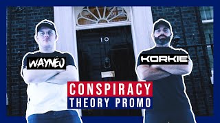 Mc Korkie &amp; Mc Wayneo - 👽 Conspiracy Theory Promo 👽