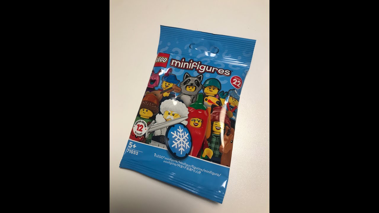 LEGO Minifigures Series 22 Mystery Bag Open