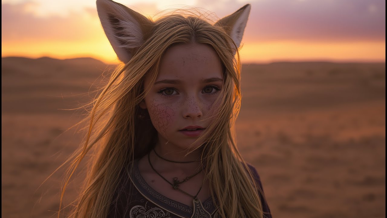 Alien Fox Girl Sat Beside the Broken Jet, Whispering His Name| HFY Fox Stories