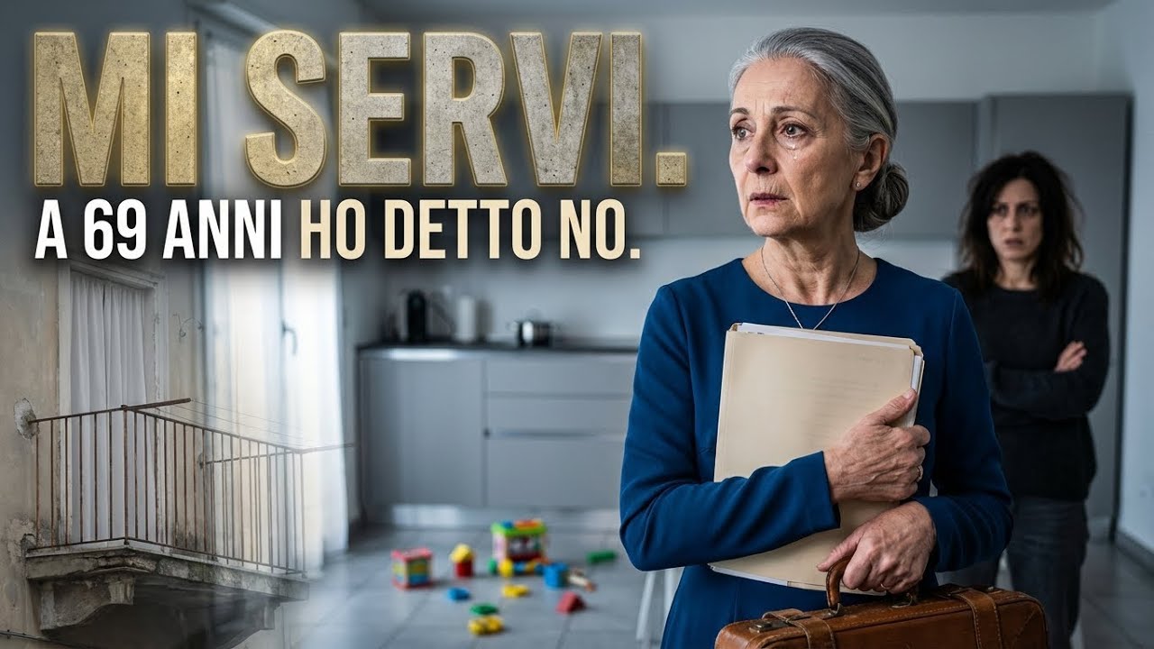 Ho 69 anni e ho lasciato casa di mia figlia: non ero una nonna, ero un servizio