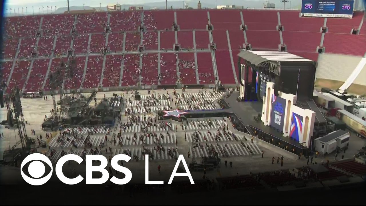 America 250 Celebration — L.A. Memorial Coliseum (2026)