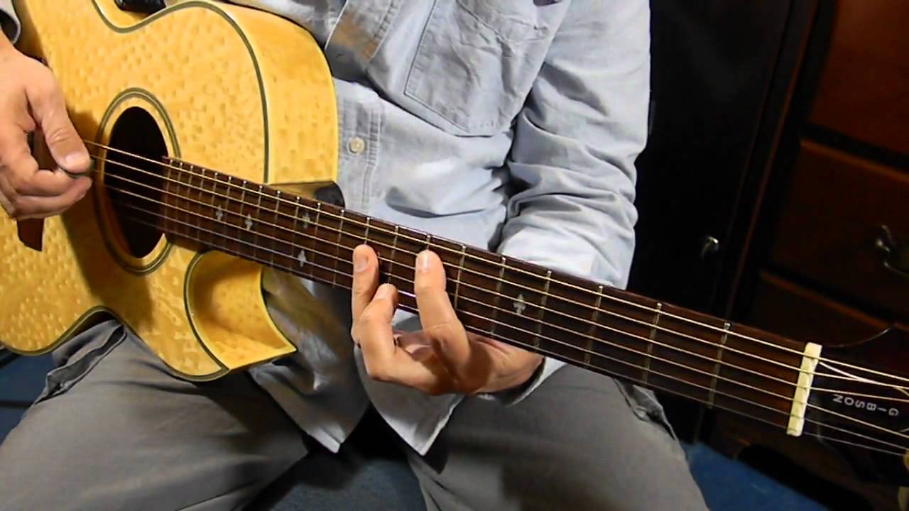 Hendrix How to Play Hey Joe (bass run) on guitar Easy Guitar Lessons Easy Acoustic Songs