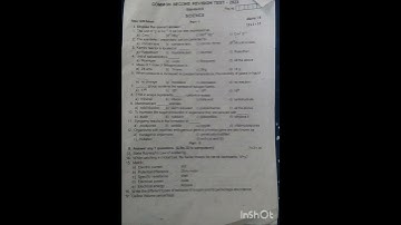 10th science revision 2 question paper 2023