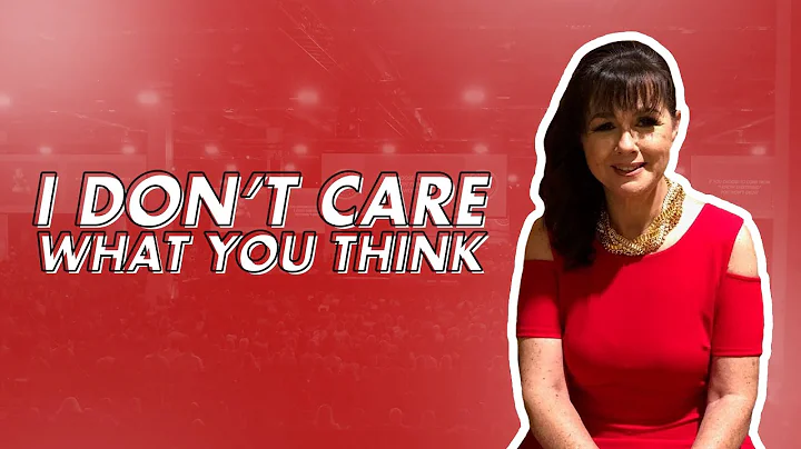 I Don't Care What You Think - Lisa Grossmann & Net...