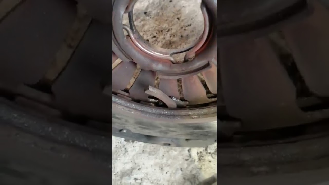 Дешёвое сцепление развалилось