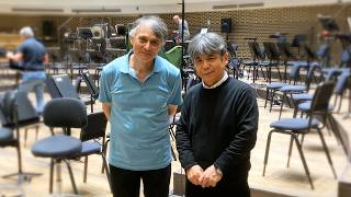 Jun Märkl conducts Toshio Hosokawa (Residentie Orkest The Hague, Paul Huang, Jeroen Berwaerts)