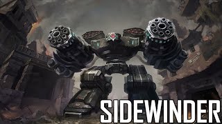 CSO - SideWinder (Human Scenario)