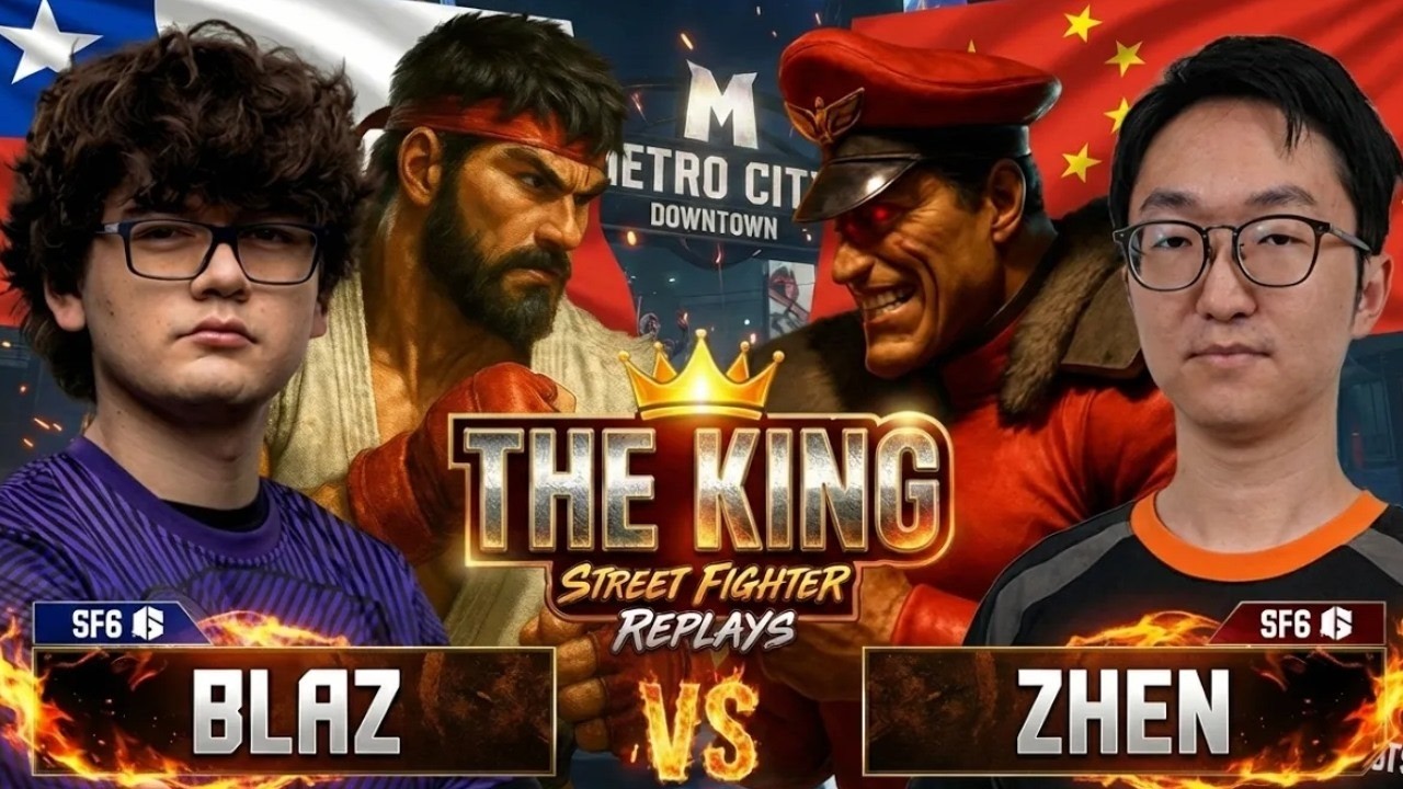 🔥 SF6 ▰ БЛАЗ (Рю) против ЧЖЭНЬ (М.бисон) ▰ Street Fighter 6 🔥
