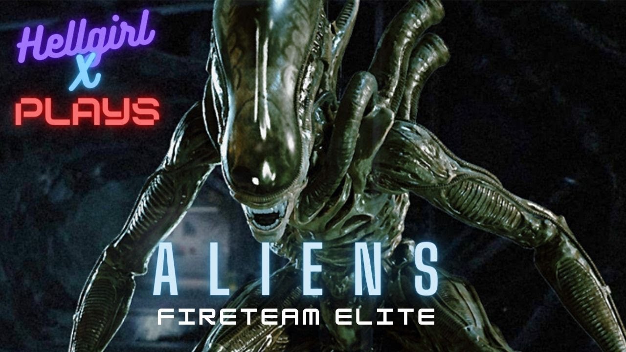 ALIENS FIRETEAM ELITE |NUKES & SHARP STICKS - YouTube