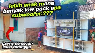 Seberapa Penting Low Pack Untuk Kebutuhan Sound System Simak Disini
