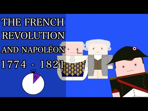 تاریخ ده دقیقه - انقلاب فرانسه و ناپلئون (مستند کوتاه)