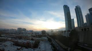 Time Lapse of Sunset in San Francisco