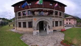📸 VR 360° 📌 Comune di Pietraporzio Italia