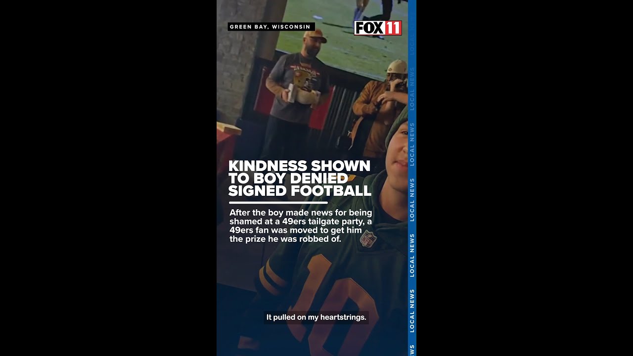 Jordan Love, others send gifts to young Packers fan who was denied football at 49ers party