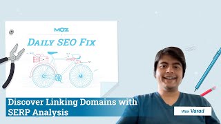 Daily SEO Fix Video - Discover Linking Domains with SERP Analysis