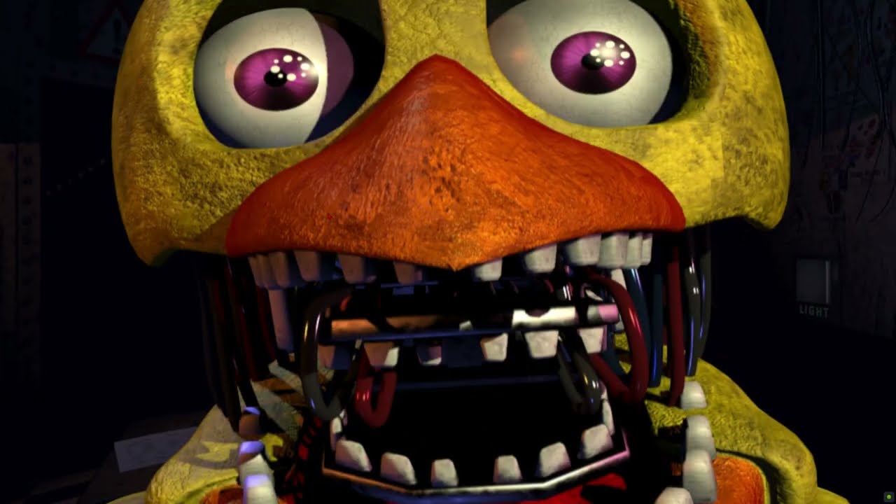 Last night of fnaf 2 (night 6)
