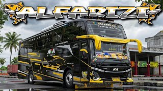 Mod Terbaru || JB5 CUSTOM RK MODS. Livery AKA Wisata Al Farizi. Bussid