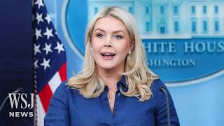 White House Says Trump's 'Civilization' Comment Led Iranian Regime to Cave | WSJ News