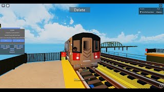 IRT Subway: Manhattan bound R142A (6) train @ Whitlock Ave