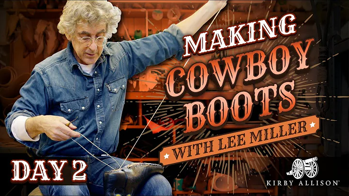 Bespoke Cowboy Boots with Lee Miller - Day 2 - Han...
