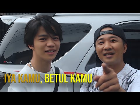 AFAN SERIUS JADI ABANG PARKIR 😭😭 | ADA YG PARKIR GA DIHATI AFAN 😜😜