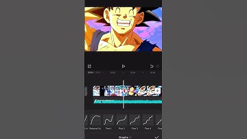 Capcut tutorial 001 #anime #dragoball #edit #gokugoku #animeedit