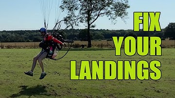 What You Need To Know About The Perfect Paramotor Landing