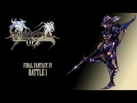 Dissidia 012 OST Final Fantasy IV Battle 1