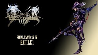 ファイナルファンタジー４ Dissidia 012 OST Final Fantasy IV Battle 1 - YouTube