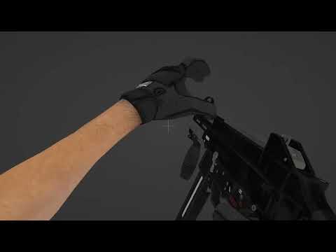 CS:S UMP45 Reload Animation Challenge