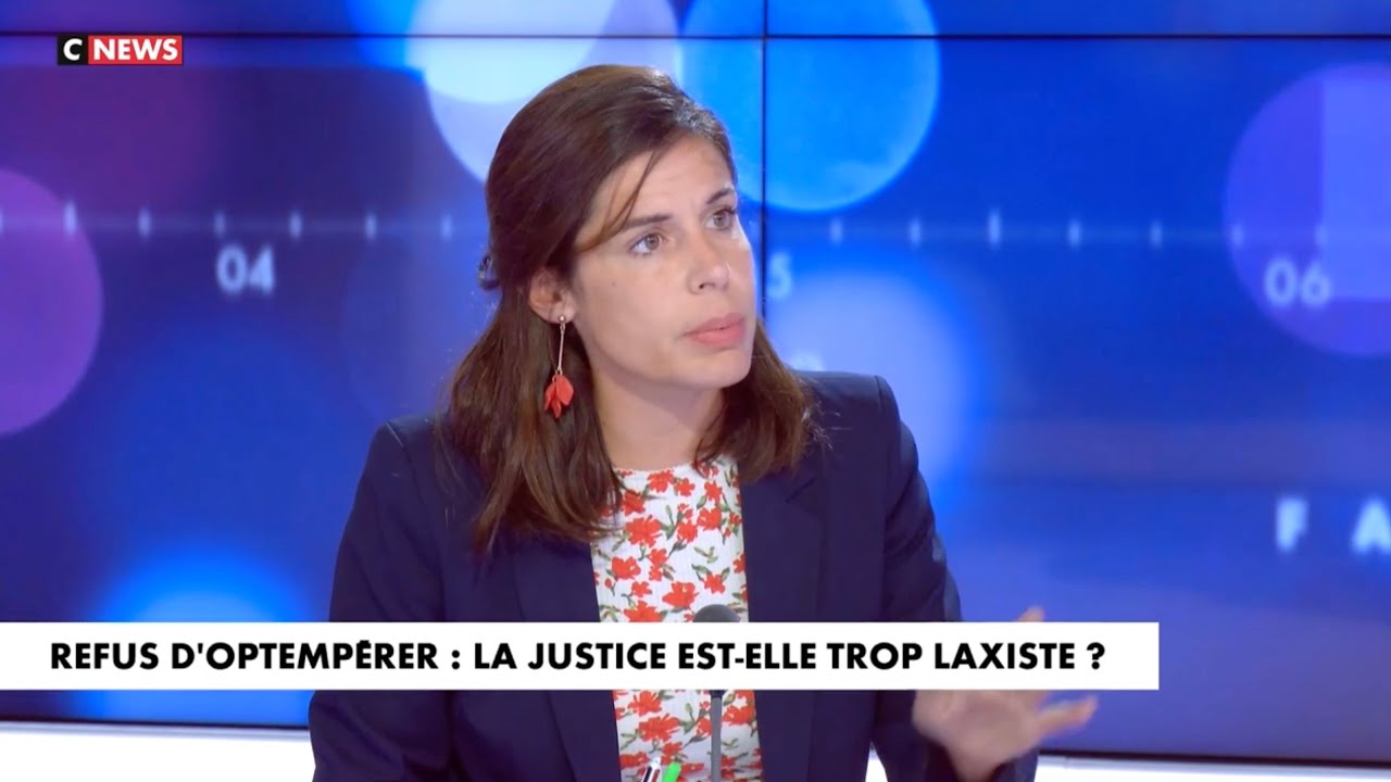 Refus d'obtempérer : la justice est-elle trop laxiste ? - Charlotte d'Ornellas