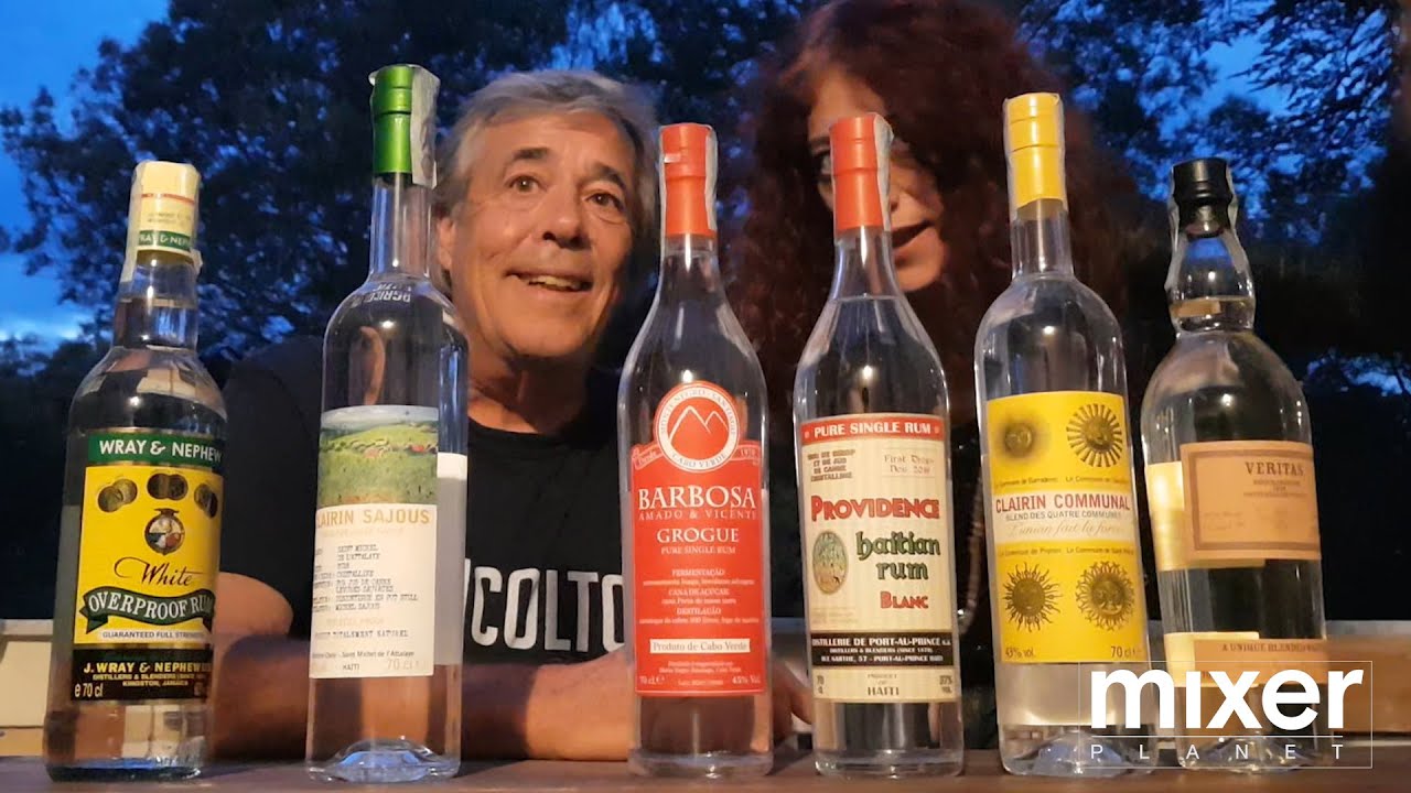 Velier lancia per l'Horeca The Daiquiri Machine, sei rum per sei