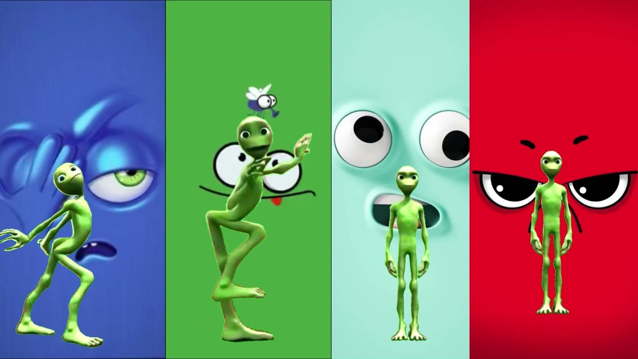 👽💥 Nonstop Alien Dance Madness