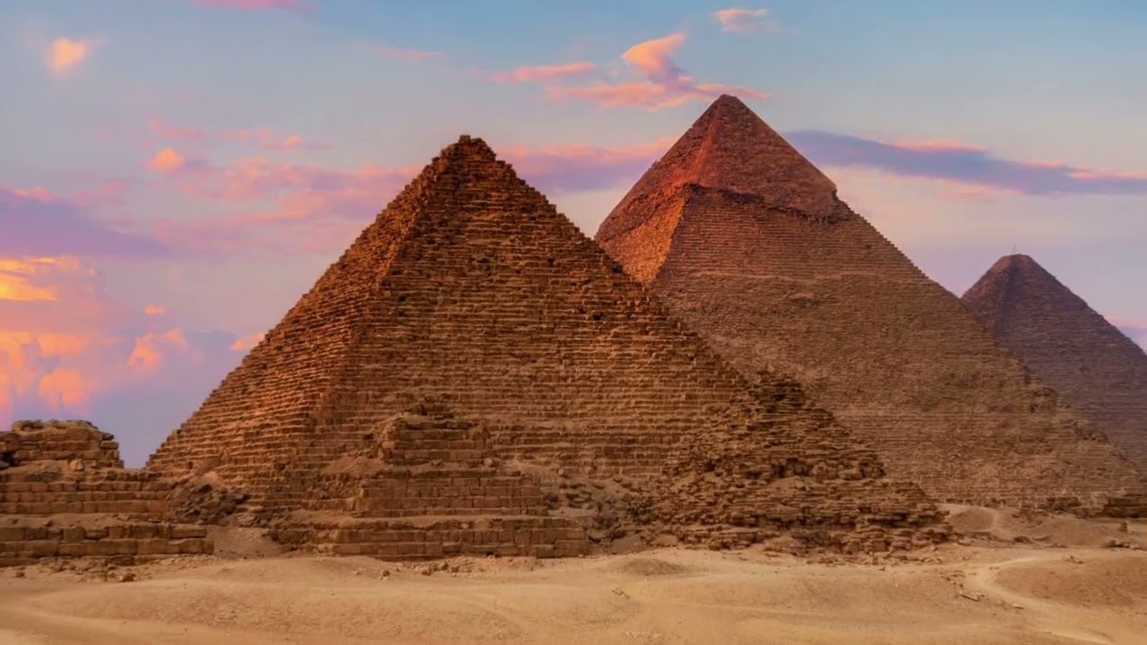 How the pyramids were built