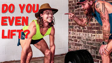 Who Can Lift The Most? | The Chadd And Chili Show