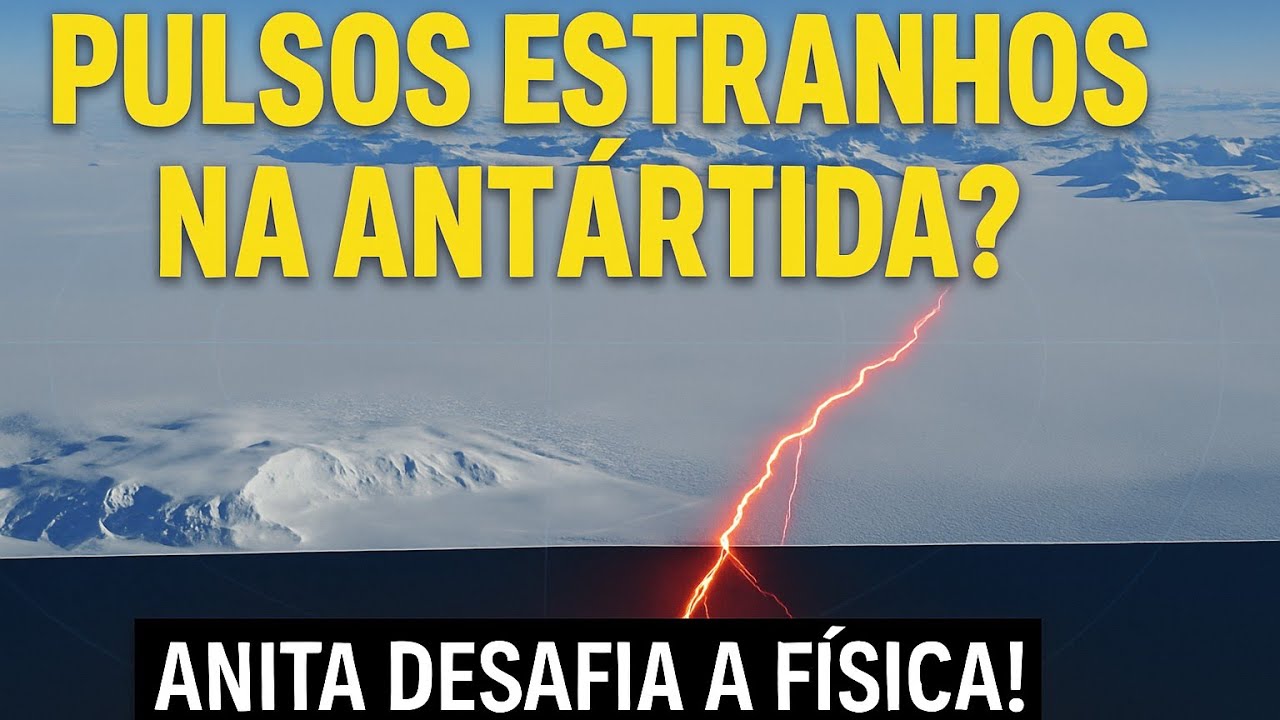 SINAIS DE RÁDIO ESTRANHOS DETECTADOS VINDOS DO GELO DA ANTÁRTIDA - YouTube