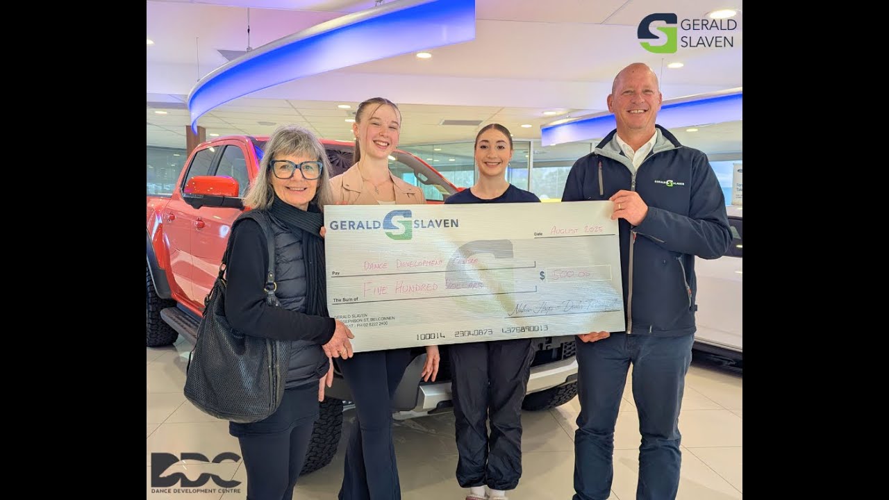 Community First Program (August) - YouTube