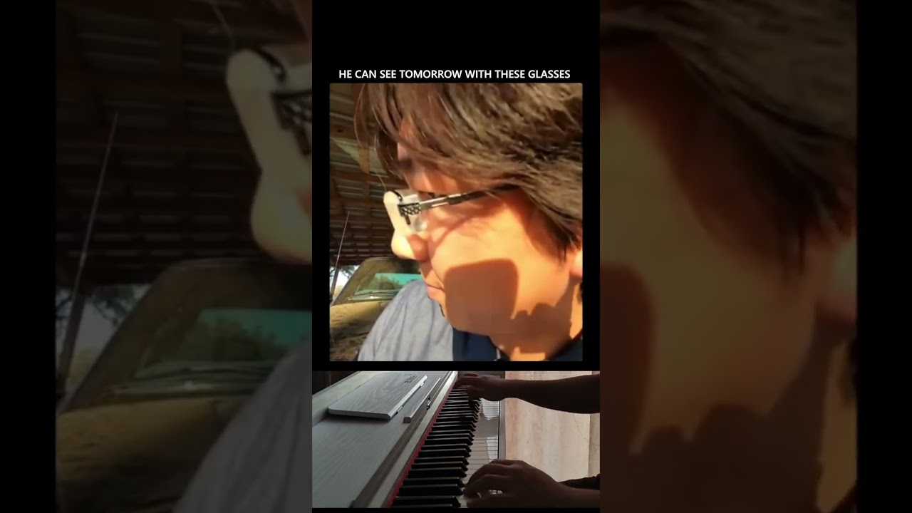 Bro got extra vision