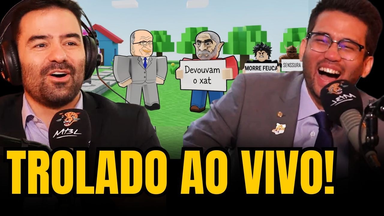 Arthur e Kim Kataguiri ALOPRANDO na Live + React André Guedes | E Detalhe