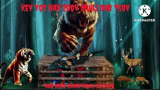 Kev mu yos hav zoov tsis zoo caij ntsib tsiaj phem txaus ntshais heev lis.. Kev mu yos hav zoov tsis zoo caij ntsib tsiaj phem txaus ntshais heev lis..