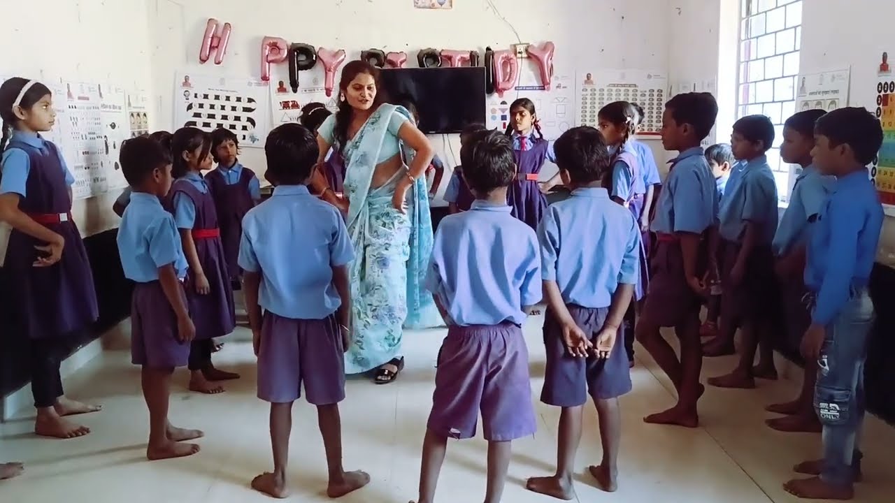 एक दिन एक जगह एक उंगली नाच रही थी,याददाश्त के लिए मजेदार गतिविधिl#school#education#funny #activity