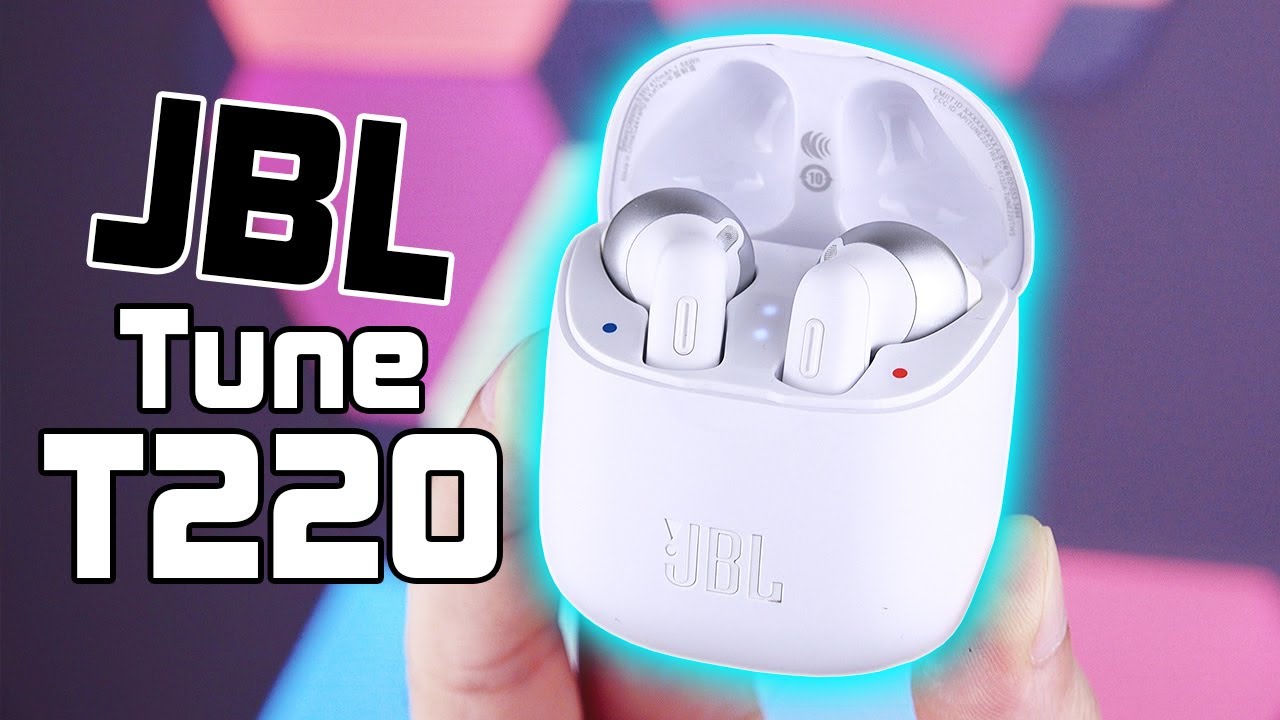 Kendisi renkli, peki sesi? "JBL Tune T220 TWS - YouTube