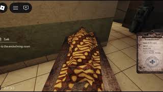 I Played After 3am and The Morgue Shift In Roblox